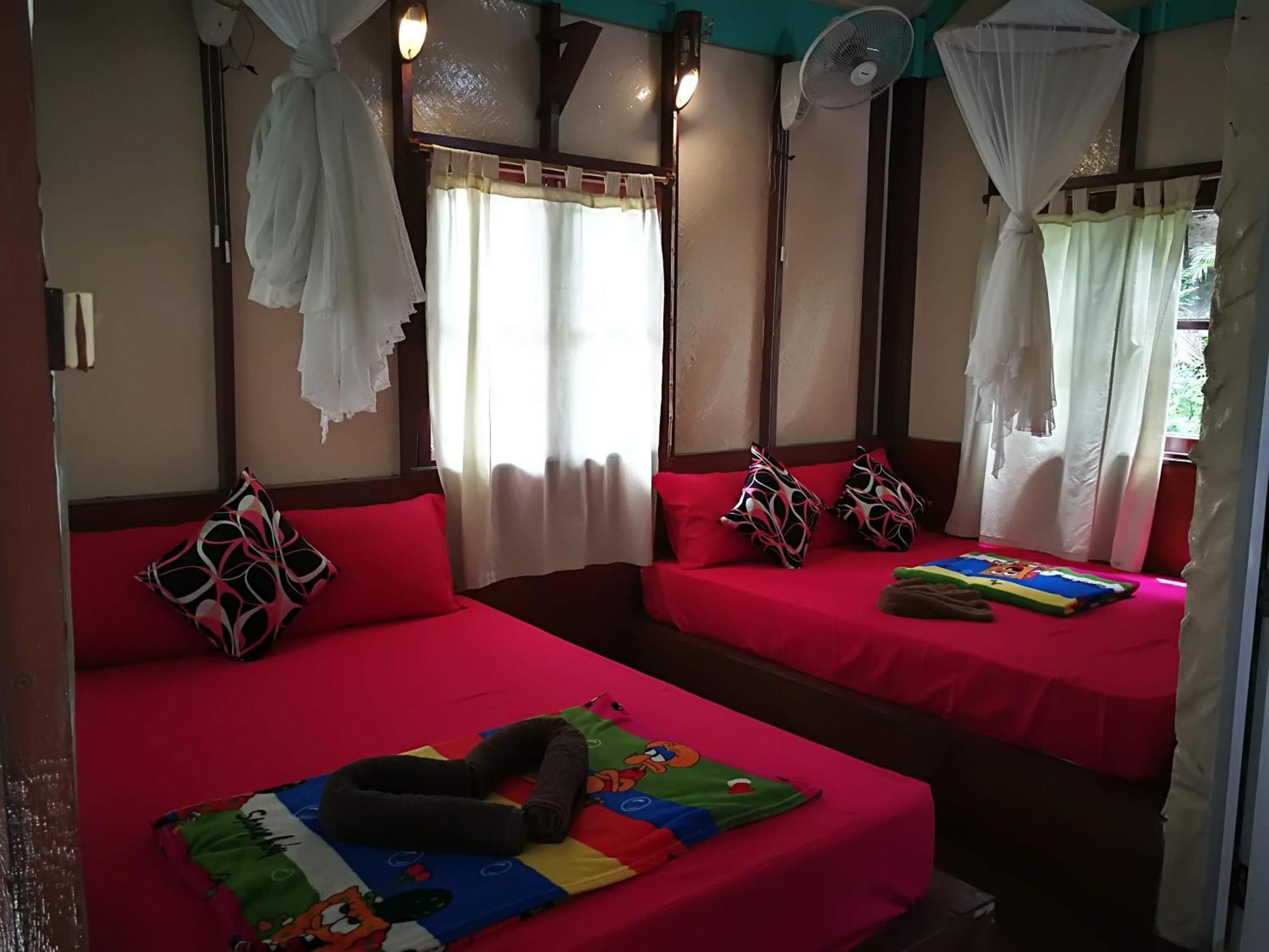 Smile Bungalow Bottle Beach Luaran gambar