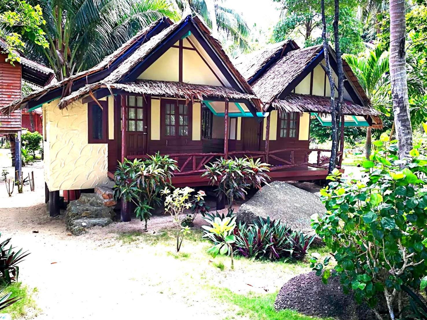Smile Bungalow Bottle Beach Luaran gambar