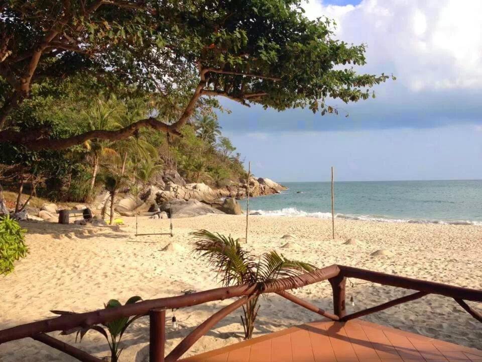 Smile Bungalow Bottle Beach Luaran gambar