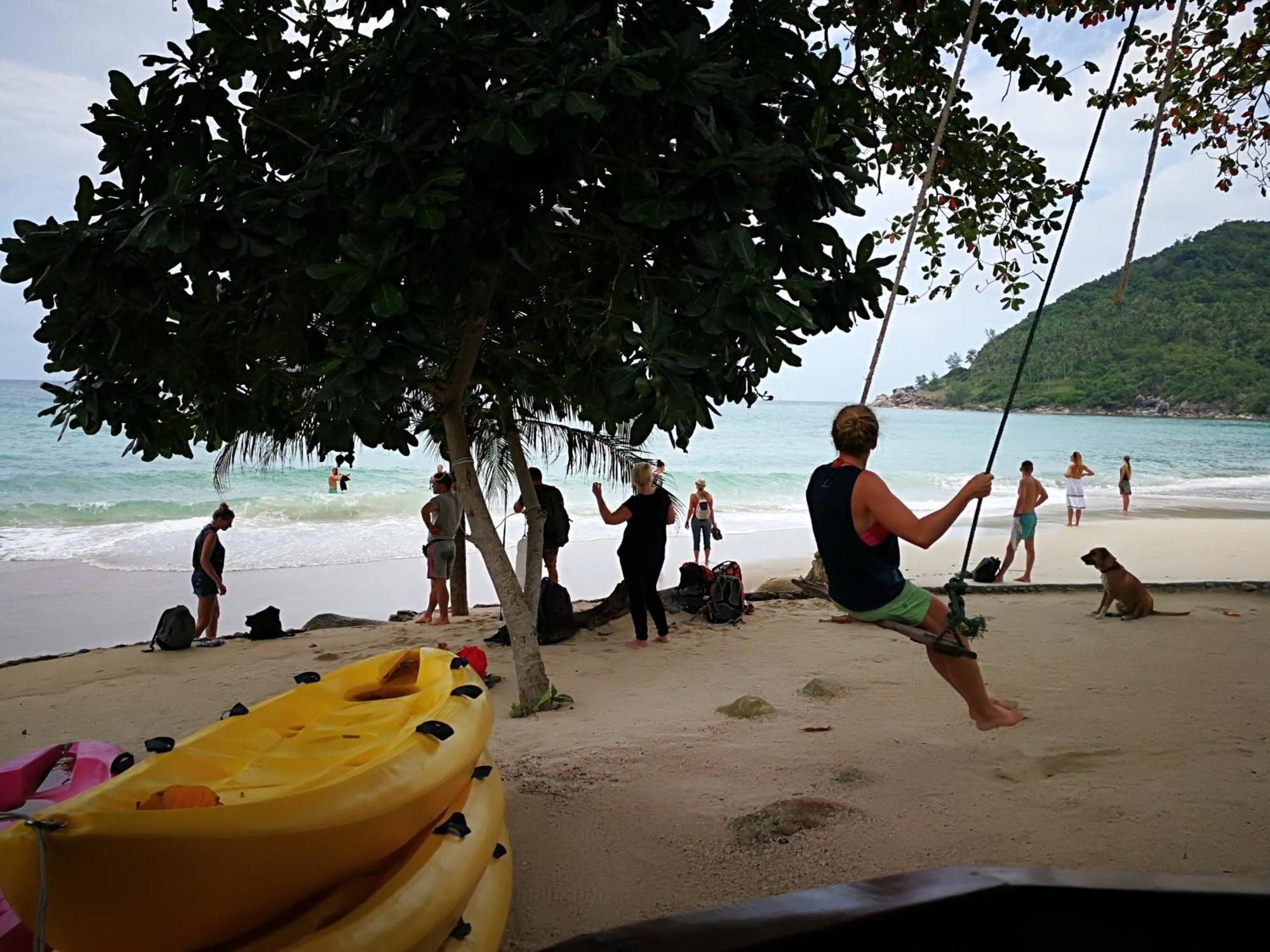 Smile Bungalow Bottle Beach Luaran gambar