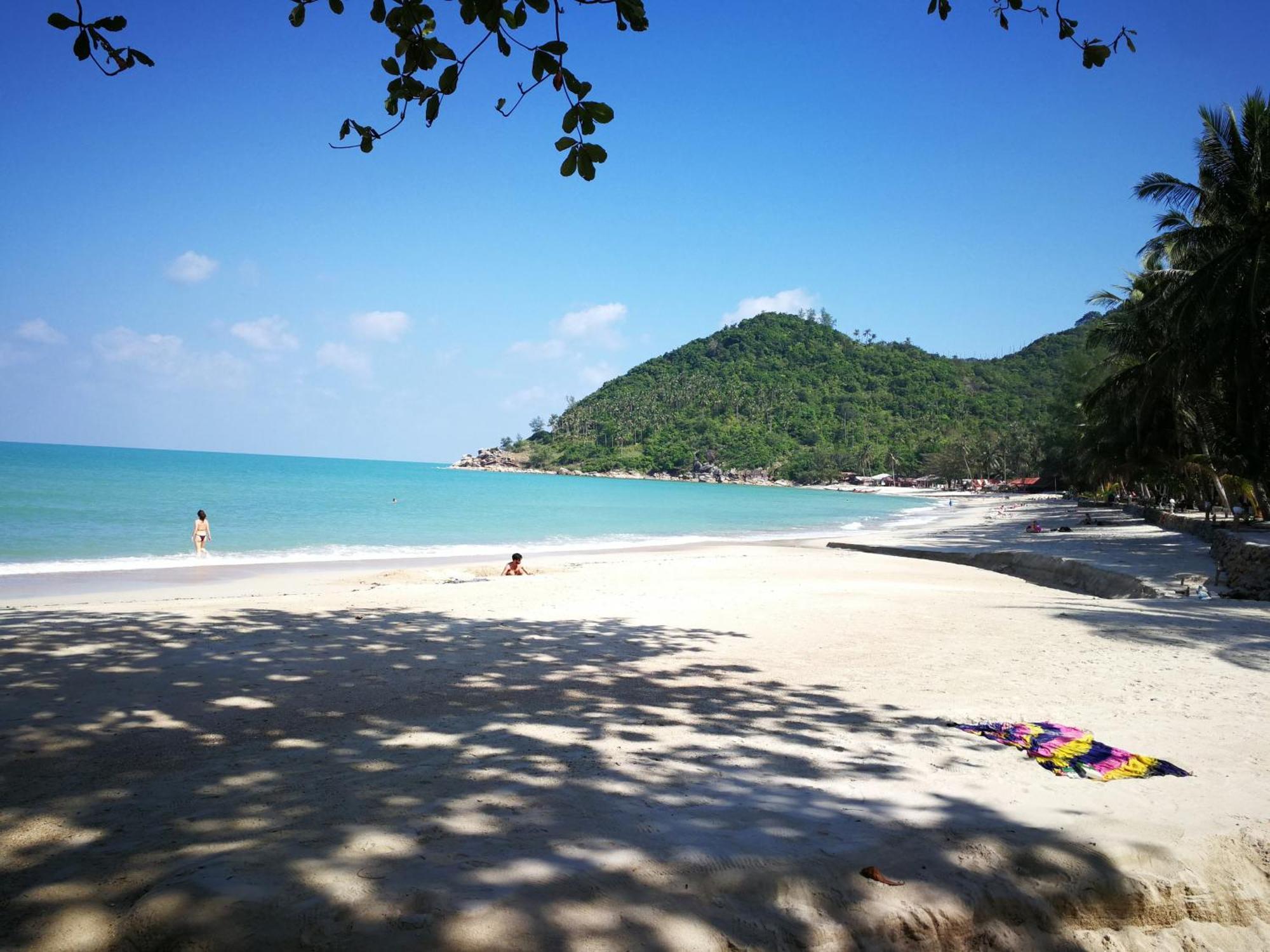 Smile Bungalow Bottle Beach Luaran gambar