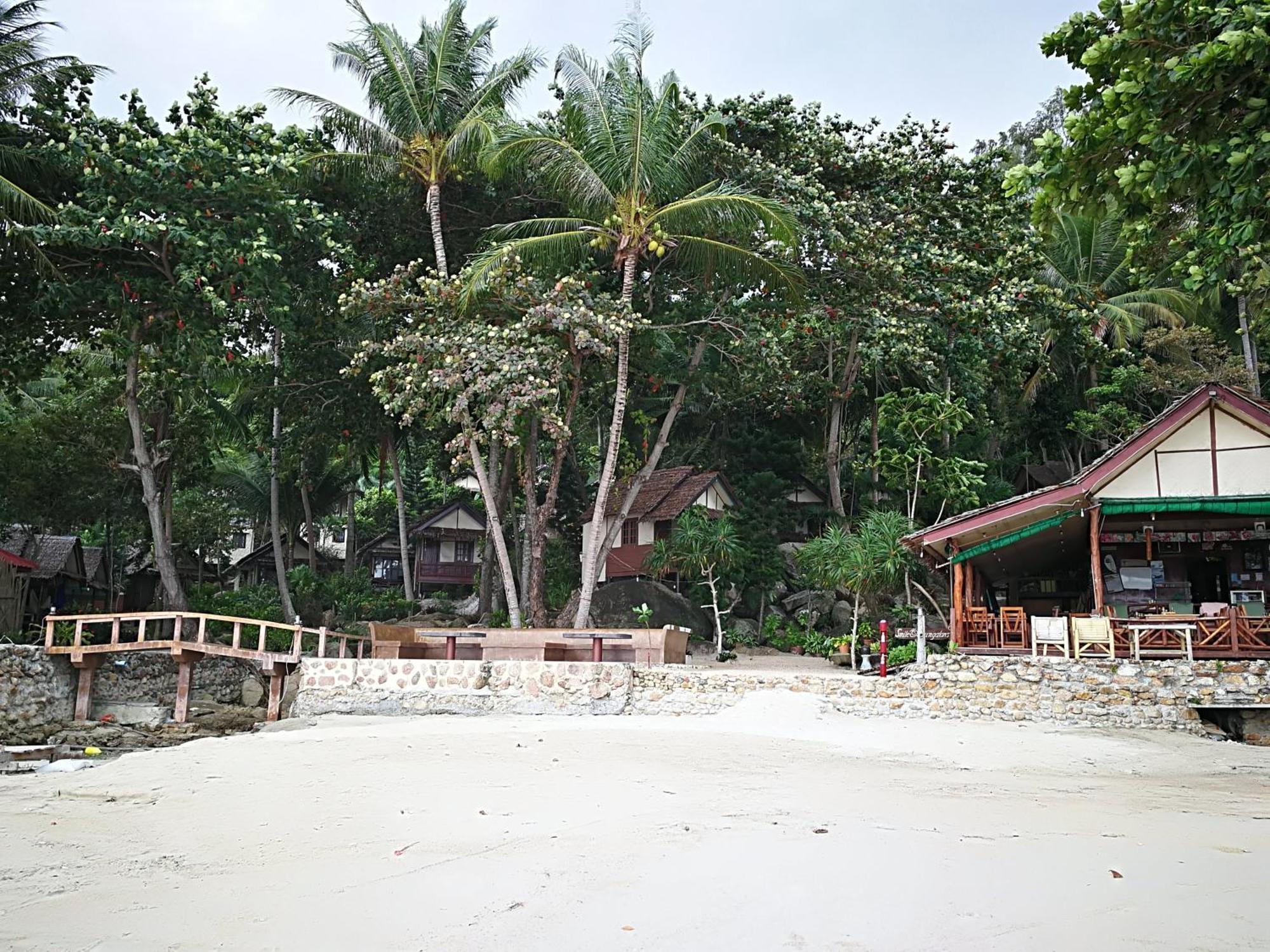 Smile Bungalow Bottle Beach Luaran gambar