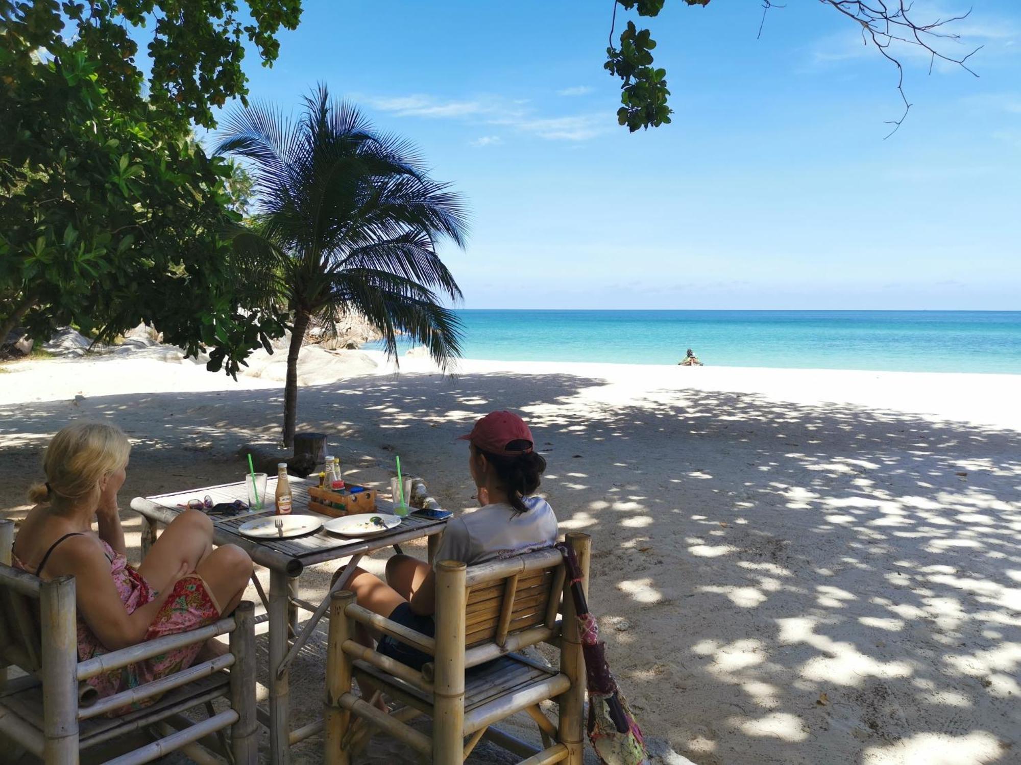 Smile Bungalow Bottle Beach Luaran gambar