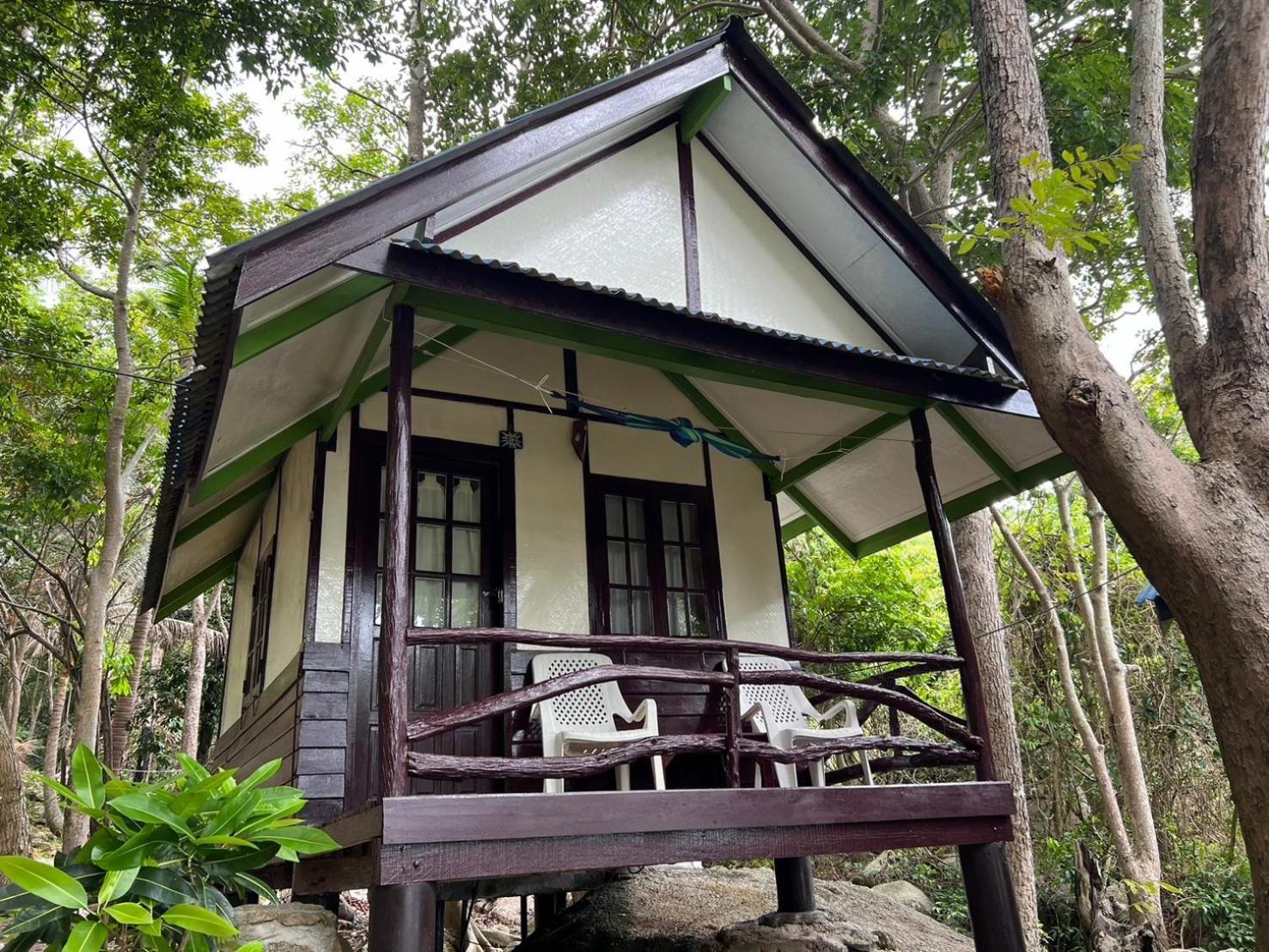 Smile Bungalow Bottle Beach Luaran gambar