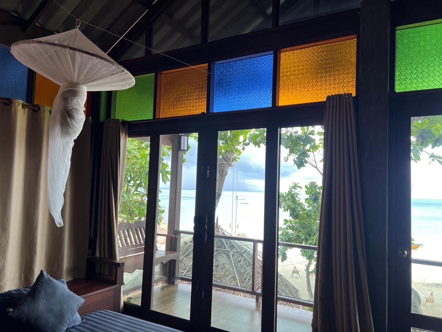 Smile Bungalow Bottle Beach Luaran gambar