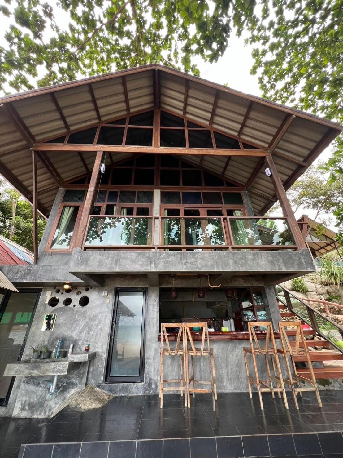 Smile Bungalow Bottle Beach Luaran gambar